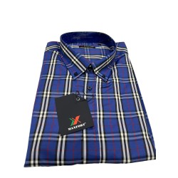 Camicia Ascot sport manica lunga cotone 100%