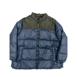 Piumino Jack&Jones blu/nero zip intera