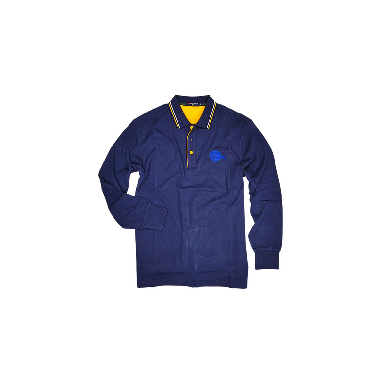 Polo Maxfort cotone caldo  manica lunga