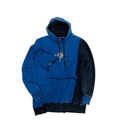 Felpa 100% cotone Maxfort Blu Notte