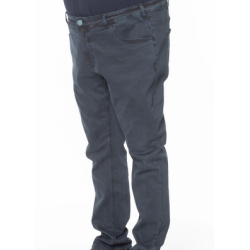 P25041 JEANS BLUE BLACK STRETCH
