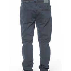 P25041 JEANS BLUE BLACK STRETCH
