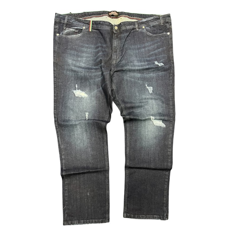 Jeans Nostop Blu scuro art.K2 con strappi