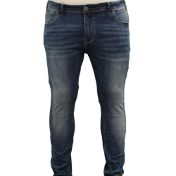 Jeans Uomo Maxfort superflex art.adriano blu denim sabbiato