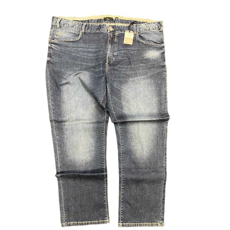 Jeans Maxfort art.1224 Blu denim morbido
