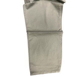 Pantalone Nostop taglio classico Verde Militare 100%cotone.