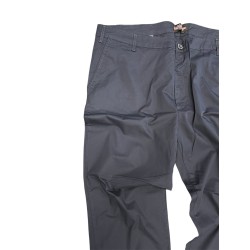 Pantalone Taglie Forti Uomo Blu Notte classico/sportivo Nostop
