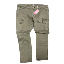 Pantalone Verde Militare Maxfort con taschoni