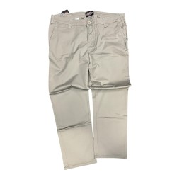 Pantalone uomo classico/sportivo Fango Nostop