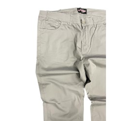 Pantalone uomo taglie forti Nostop fango taglio jeans