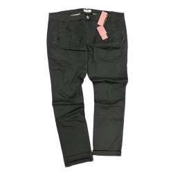Pantalone Sportivo Maxfort Nero cotone caldo.