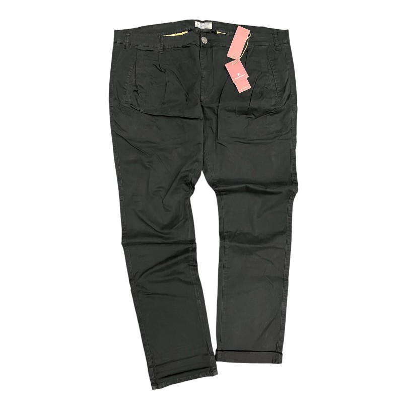 Pantalone Sportivo Maxfort Nero cotone caldo.
