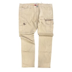 Cargo Maxfort Taglia 62/66 Beige Sportivo con tasconi laterali