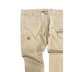 Cargo Maxfort Taglia 62/66 Beige Sportivo con tasconi laterali