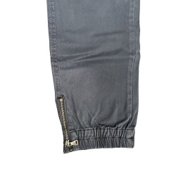 Cargo Blocco38 con elastico Blu