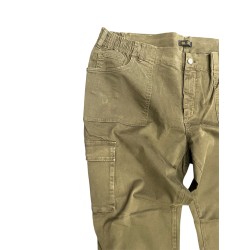 Cargo Blocco38 Verde Militare art.3886 taglia 58/68/70
