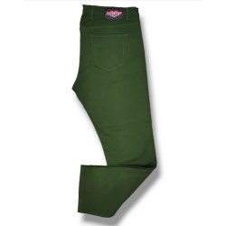 Pantalone Uomo Nostop cotone caldo Verde bottiglia art.slacks