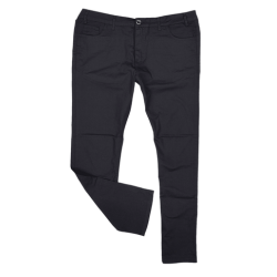 Pantalone uomo nero Nostop cotone 100%
