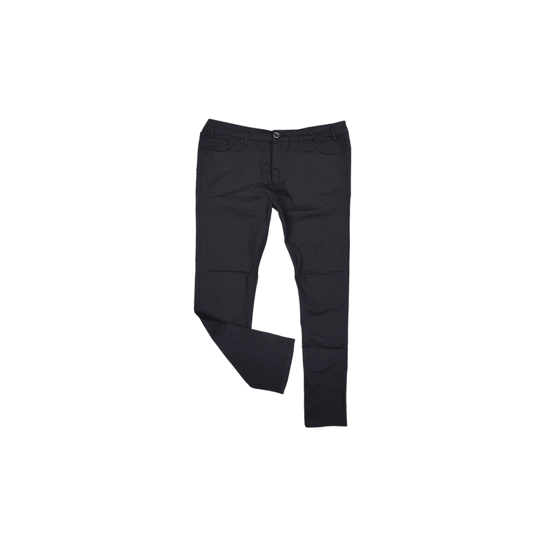 Pantalone uomo nero Nostop cotone 100%