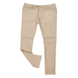 Pantalone uomo Nostop beige cotone 100% taglio Jeans art.Sorrento