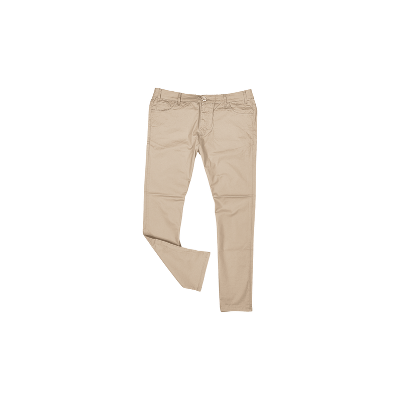 Pantalone uomo Nostop beige cotone 100% taglio Jeans art.Sorrento