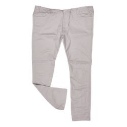 Pantalone Nostop cotone 100% colore Talpa/Beige chiaro art.Botero