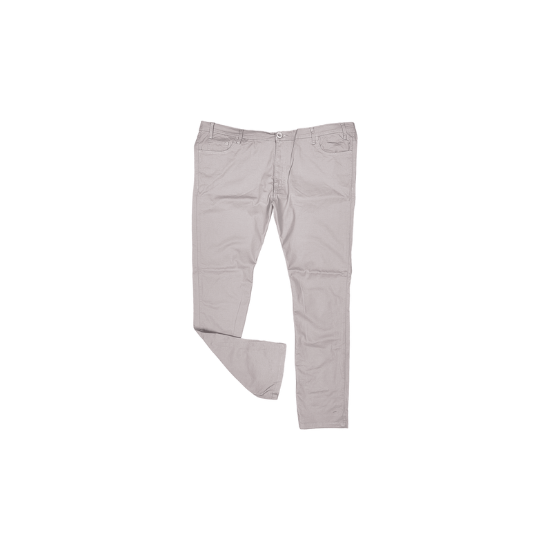 Pantalone Nostop cotone 100% colore Talpa/Beige chiaro art.Botero