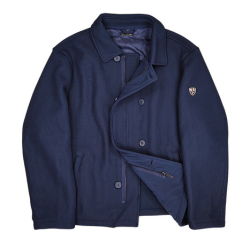 Cappotto Doppiopetto | Blu | Dalla 3XL alla 8XL