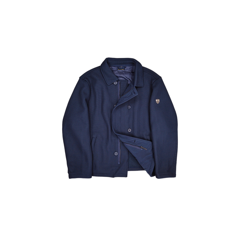 Cappotto Doppiopetto | Blu | Dalla 3XL alla 8XL