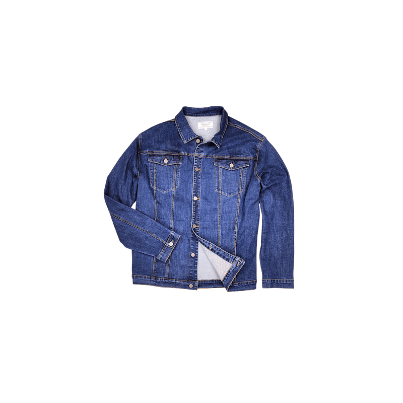 Giubbotto Jeans Taglie Forti