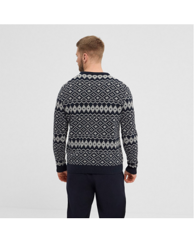 Taglie forti maglione girocollo