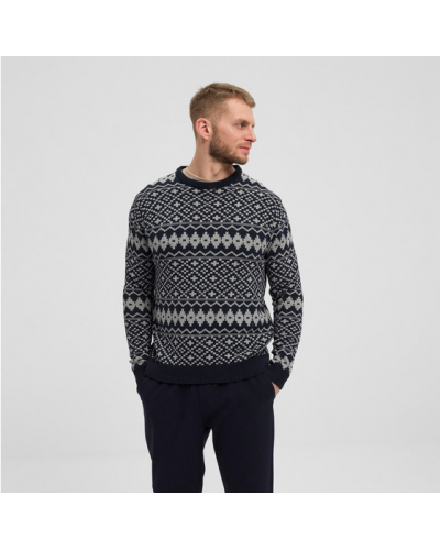 Taglie forti maglione girocollo