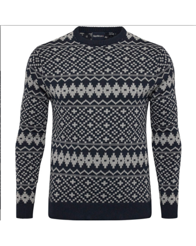 Taglie forti maglione girocollo