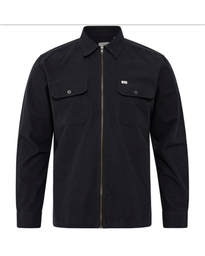 Taglie forti uomo camicia nera