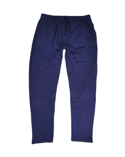 Pantalone tuta Taglie forti maxfort blu