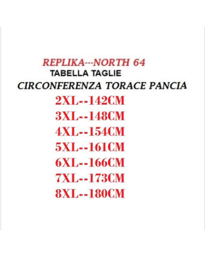 Felpa north56 taglie forti