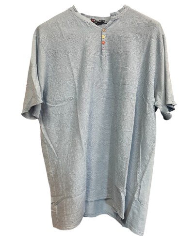 T-shirt misto lino