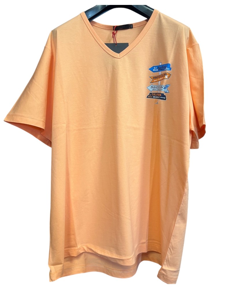 T-shirt taglie forti