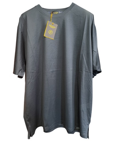 T-shirt filo di scozia taglie forti