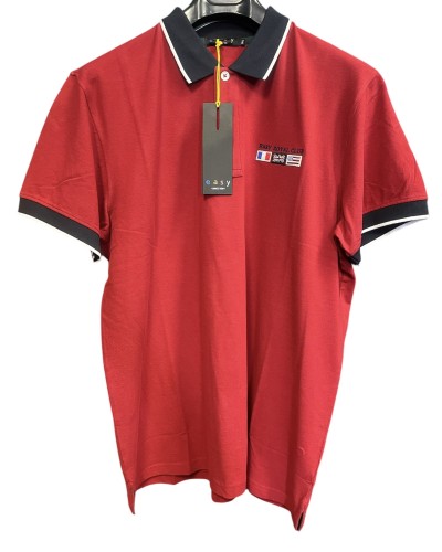 Polo uomo Maxfort rossa