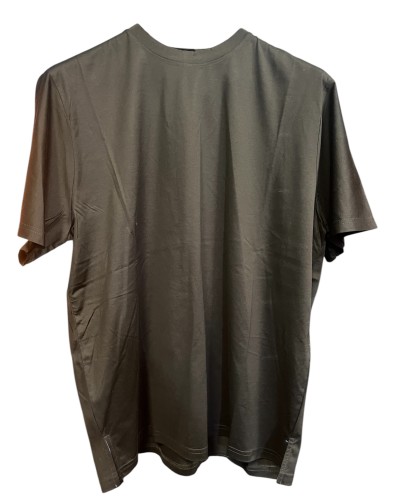 T-shirt mezza manica filo di scozia