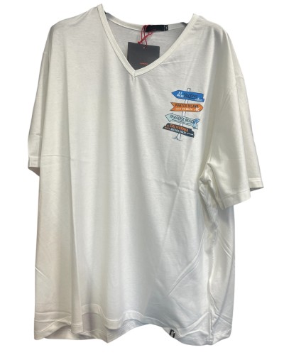 T-shirt a punta