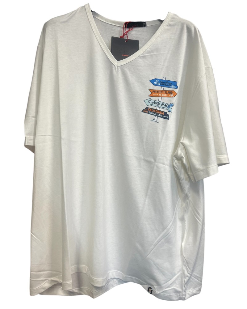 T-shirt a punta