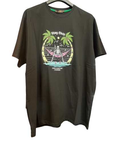T-shirt nera