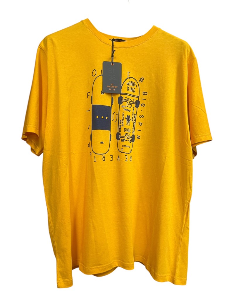 Mezza manica maxfort t-shirt