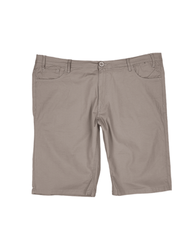 Bermuda uomo beige