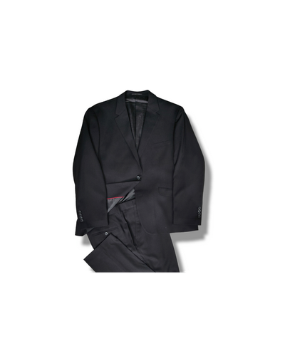 Vestito uomo nero taglie forti
