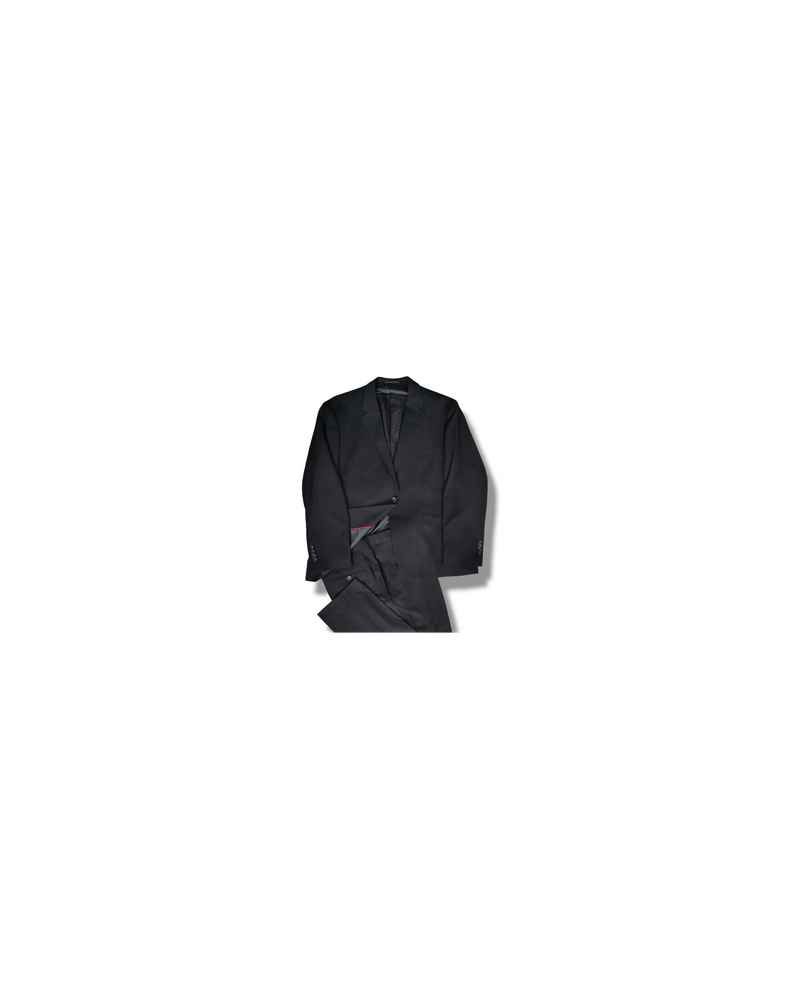Vestito uomo nero taglie forti