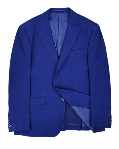 Giacca uomo blu royal