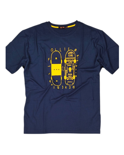 t-shirt uomo oversize